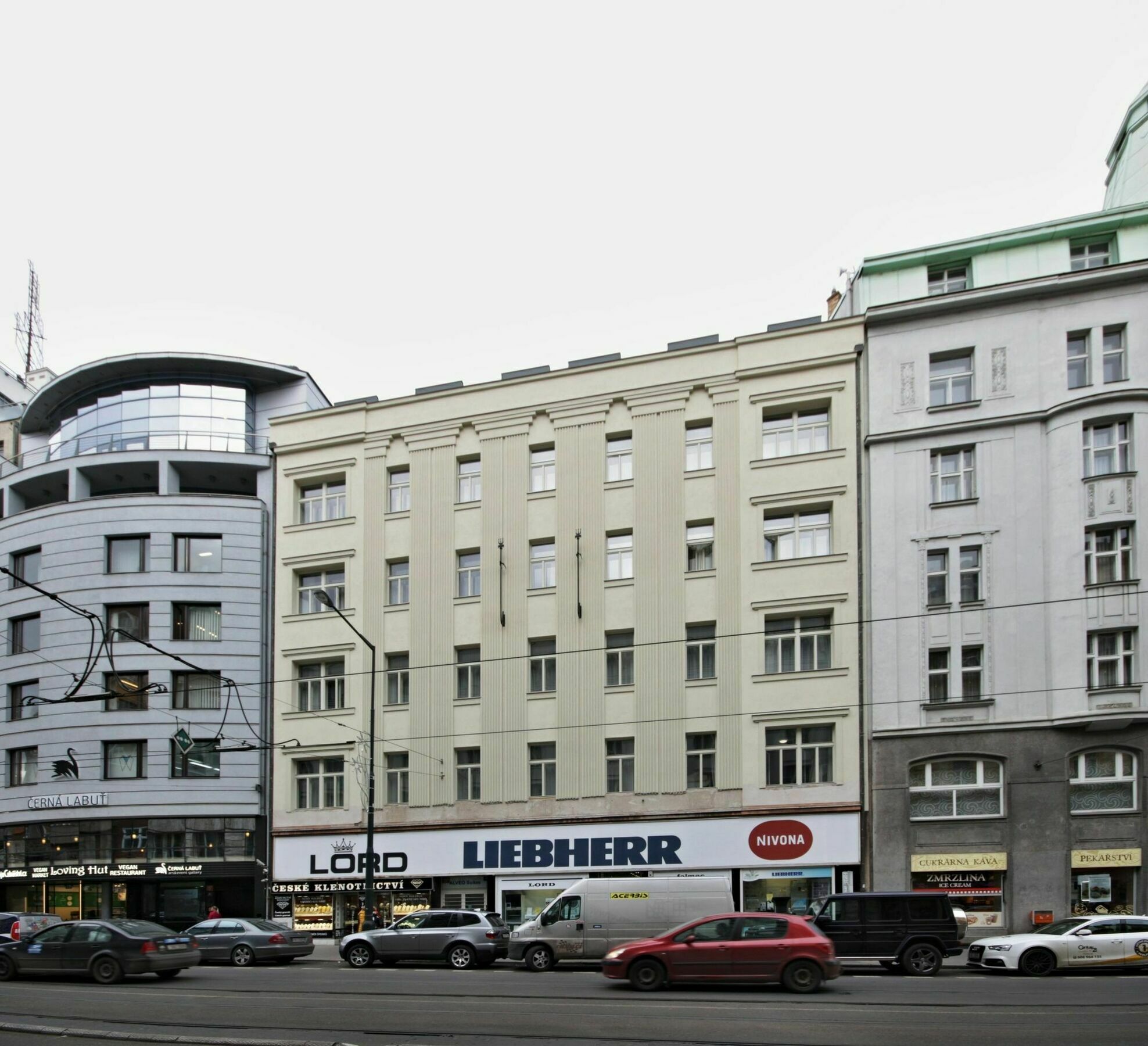 Alveo Suites Prag Exterior foto